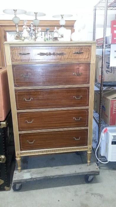 Vintage chest of drawers,