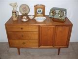 Teak buffet by Drexel