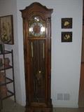Colonial clock
