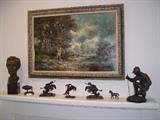 Franklin mint Remingtons