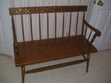 maple bench