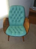 Mid-century Modern  Bentwood lounge chair designed by George Mulhauser for Plycraft