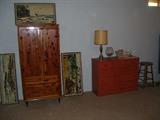 cedar loset and chest of drawers
