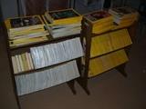 lots of national geographics a few back to the 40s
