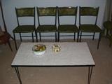 vintage folding chairs