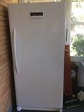 High end upright Frigidaire freezer