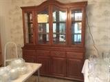 China oak cabinet