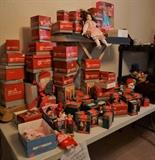 Christmas collectibles