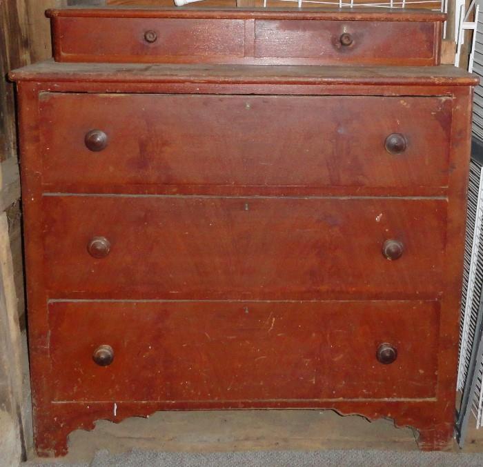 Two over Three Drawer Dresser, Dressers, Furniture