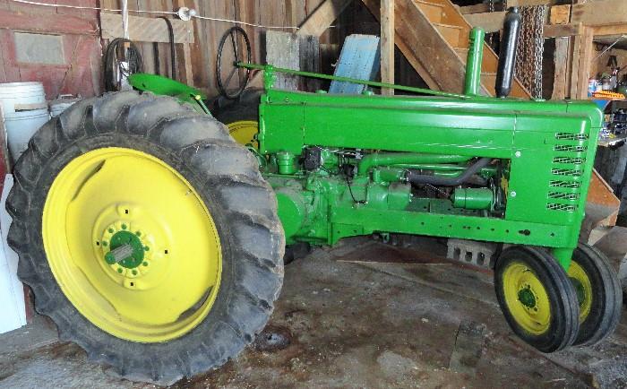 Tractors, Ford 9N, John Deere B, Farm Equipment