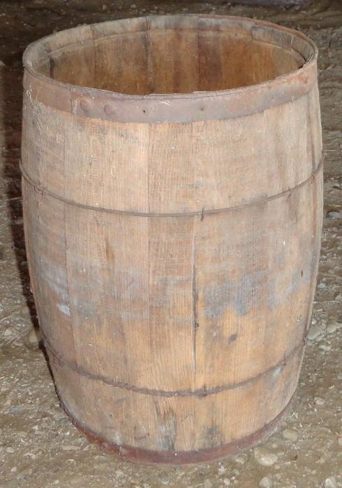 Wooden Keg, Barrels, Primitives