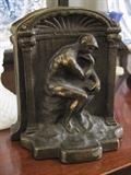 The Thinker bookends