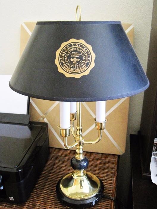 Auburn University lamp