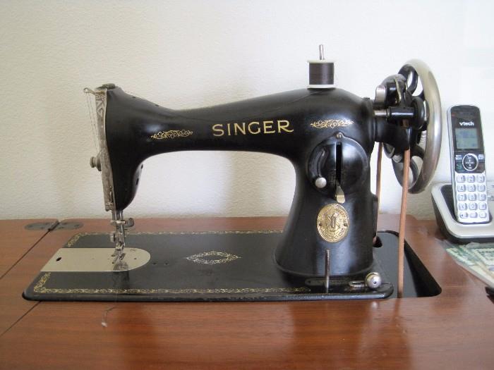 Anther Singer sewing machine
