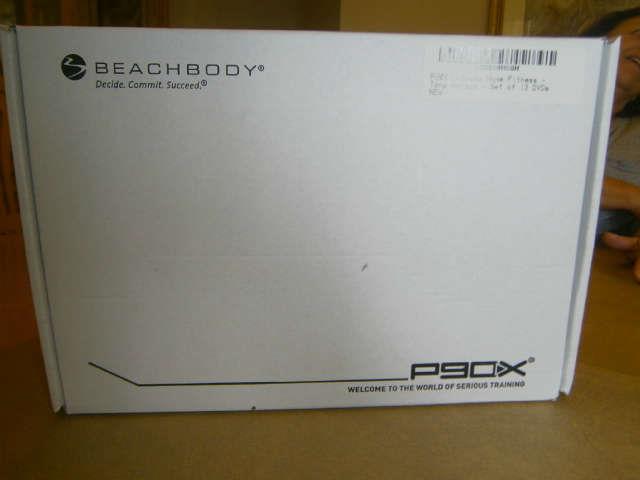 p90x all disk for excise