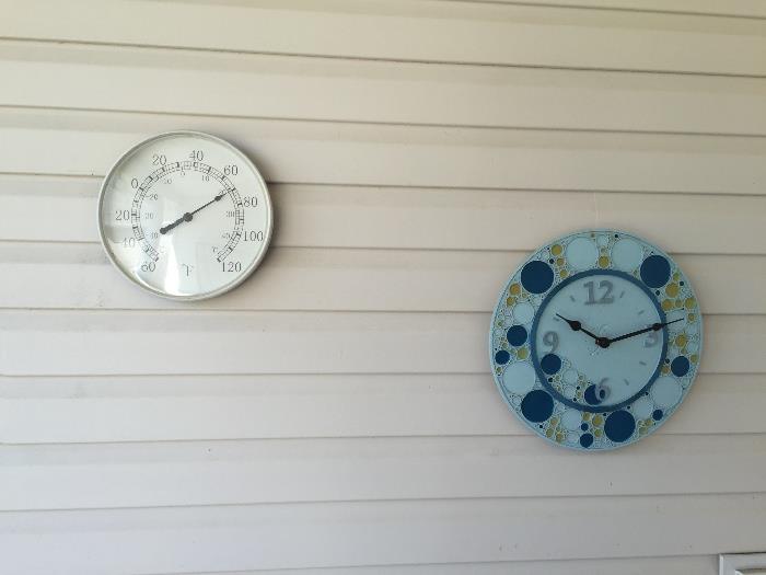 Patio clocks