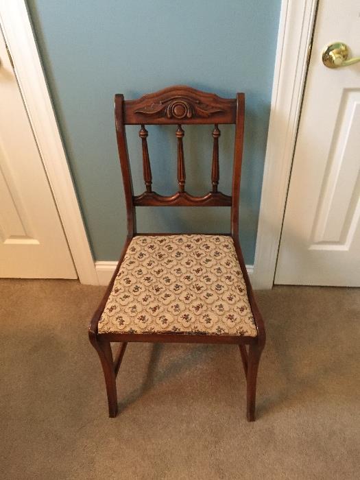Rosewood Straightback chair