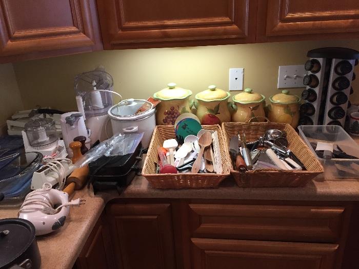 Kitchen Utensils and Items