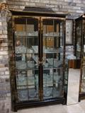 Asian Style Display China Cabinet - lighted  - only one sells