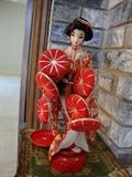 Asian Musical Doll