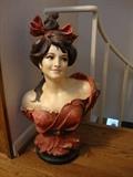 Victorian Lady Bust
