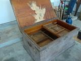 Antique Tool Box