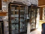 Asian Style Display China Cabinet - lighted  - only one sells