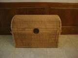 Wicker Chest