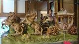 Capodimonte Horse and Carriage