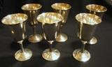 Sterling Goblets by Wallace