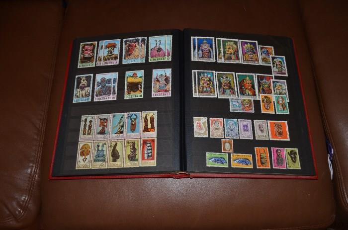 Book of stamps. 