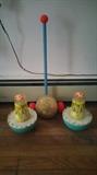 Vintage baby toys