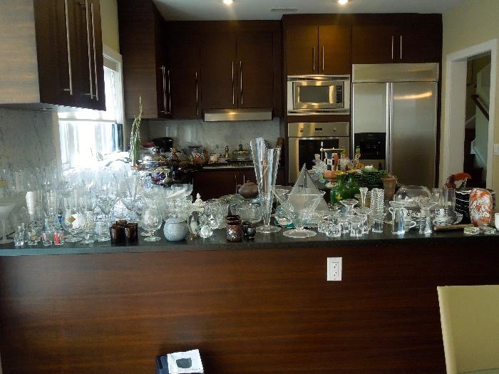 Orrefors Crystal, Elsa Peretti Crystal Stemware, Stemware, Herend, Limoge, Chase Porcelain, Serving Pieces, Vases and much more