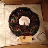 Thomas Kinkade collectable in box.,