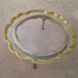 Selling the Brass Topper with center glass. 