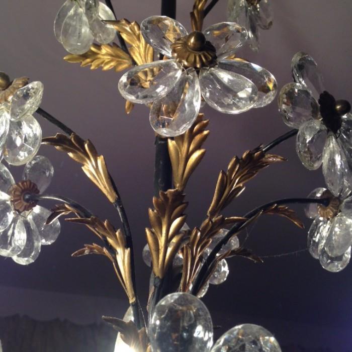 Pretty chandelier. 
