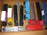 HO Gauge box cars