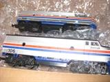 Amtrak Train Engines HO Gauge