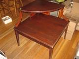 Vintage Corner End Table