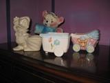 Vintage Planters, Donald Duck Planter