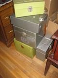 Metal File boxes