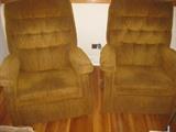 His and Hers rocker/recliners