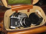 Vintage Nikon Camera and lenses