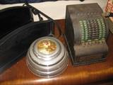 Antique adding machine