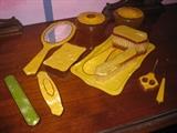 Celluloid Dresser Set