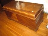 Antique/Vintage Art Deco Waterfall Lane Cedar Chest