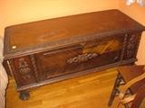 Vintage/antique Lane Cedar Chest