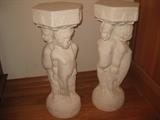 Plaster Plant stands