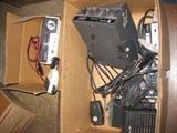 Motorola Mocat and Johnson Messenger CB equipment