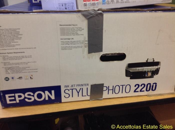 Epson 2200 Photo Printer